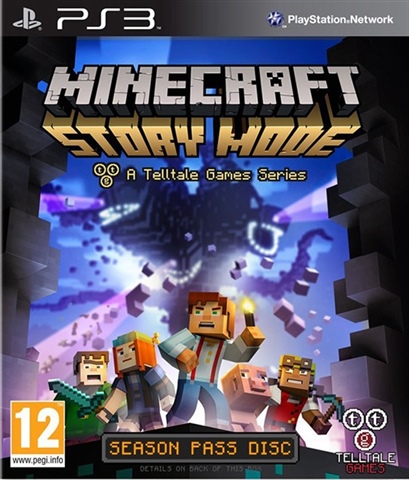 Minecraft Story Mode Episode 1 Only CeX UK Buy Sell Donate